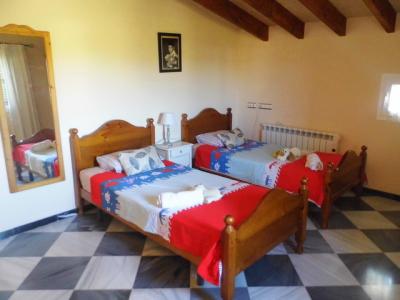 WINTER: Gemütliche Finca mit Heizung, Pool in Cas Concos -- F 62 WT