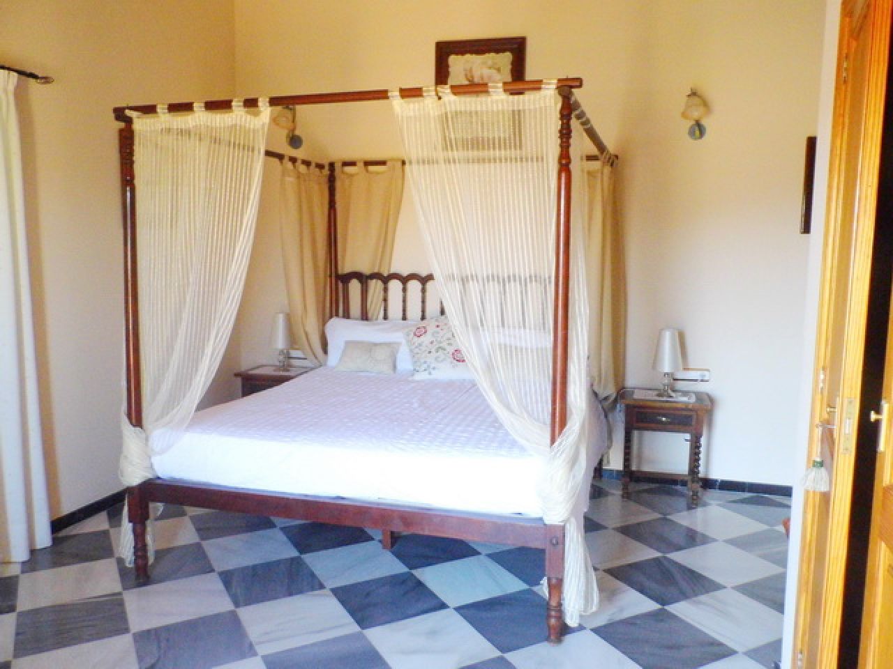 WINTER: Gemütliche Finca mit Heizung, Pool in Cas Concos -- F 62 WT