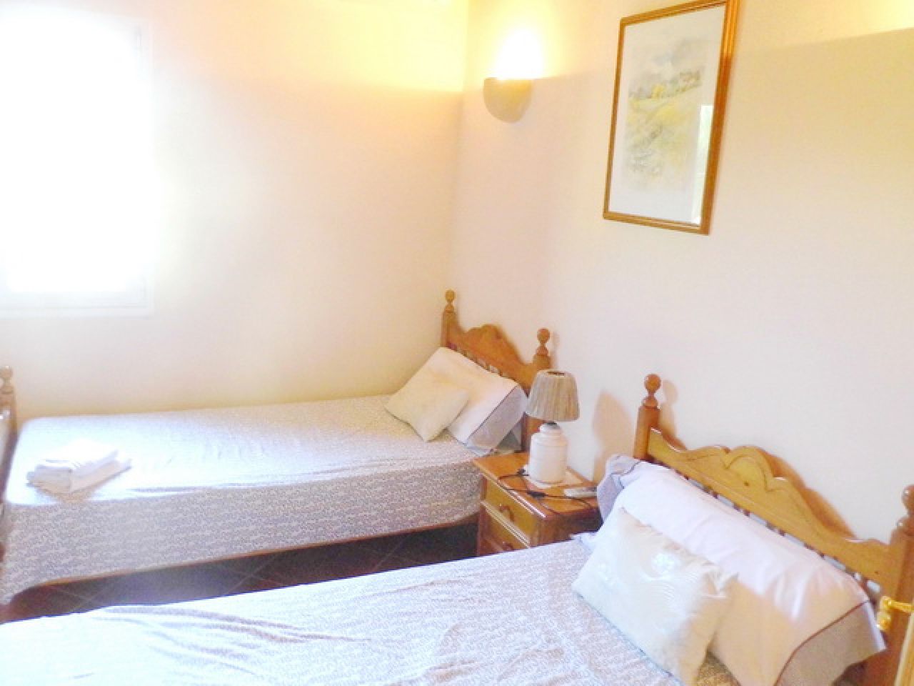 WINTER: Gemütliche Finca mit Heizung, Pool in Cas Concos -- F 62 WT