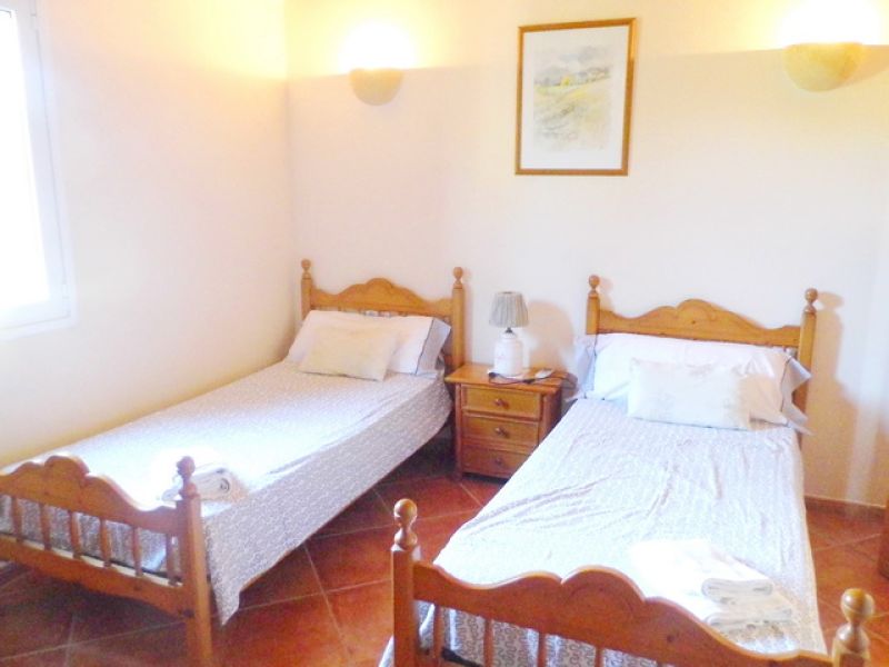 WINTER: Gemütliche Finca mit Heizung, Pool in Cas Concos -- F 62 WT