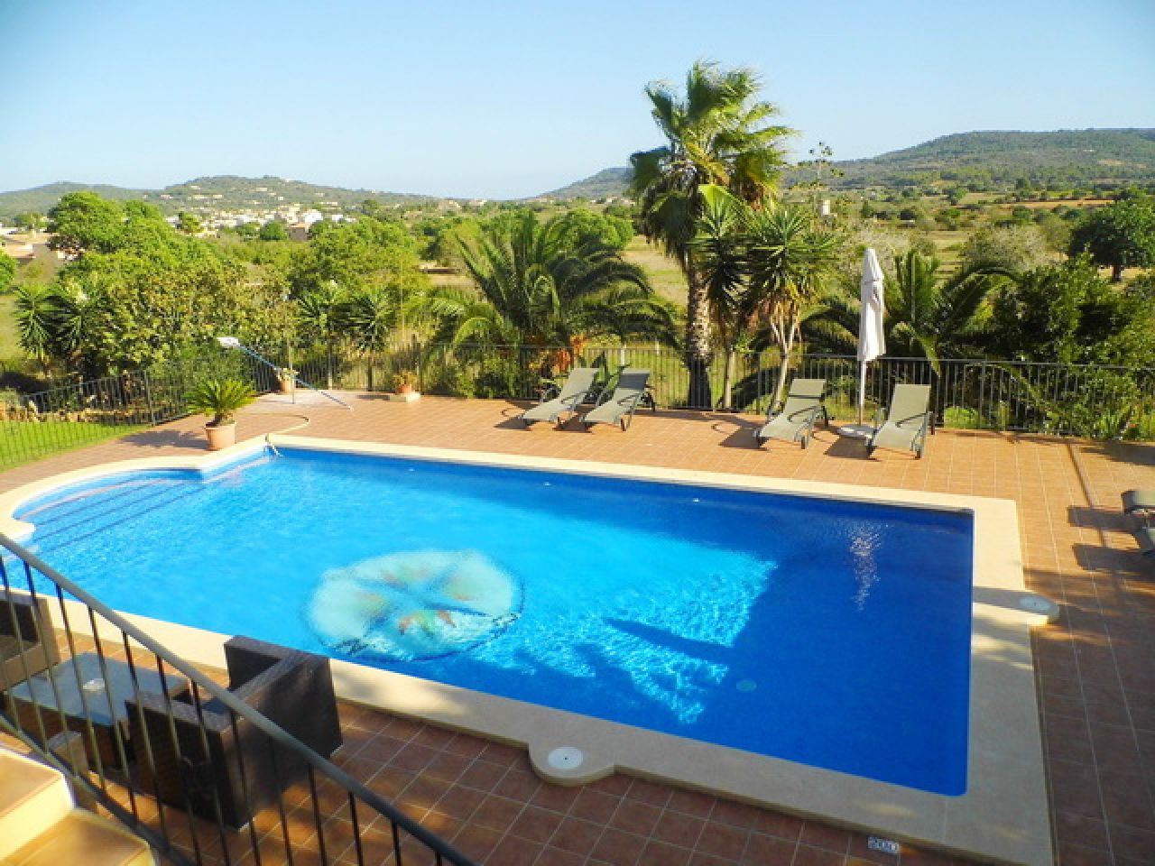 WINTER: Gemütliche Finca mit Heizung, Pool in Cas Concos -- F 62 WT