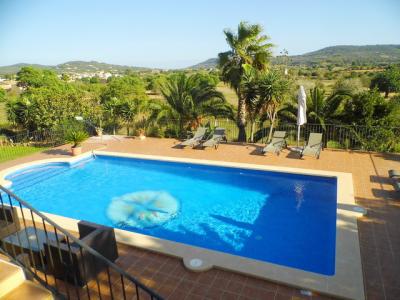 WINTER: Gemütliche Finca mit Heizung, Pool in Cas Concos -- F 62 WT