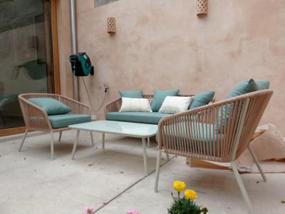 WINTER: Gepflegtes und saniertes Dorfhaus mit Innenhof in Cas Concos --- DH 66 WT