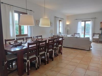 Winter: Grosse Finca mit Heizung, Pool bei S Horta - Mallorca -- F 181 WT