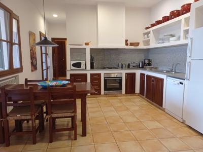 Winter: Grosse Finca mit Heizung, Pool bei S Horta - Mallorca -- F 181 WT