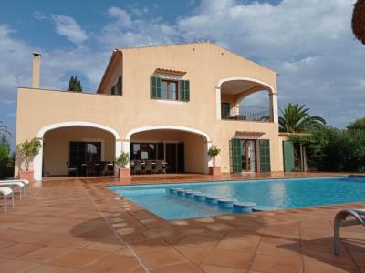 Winter: Grosse Finca mit Heizung, Pool bei S Horta - Mallorca -- F 181 WT