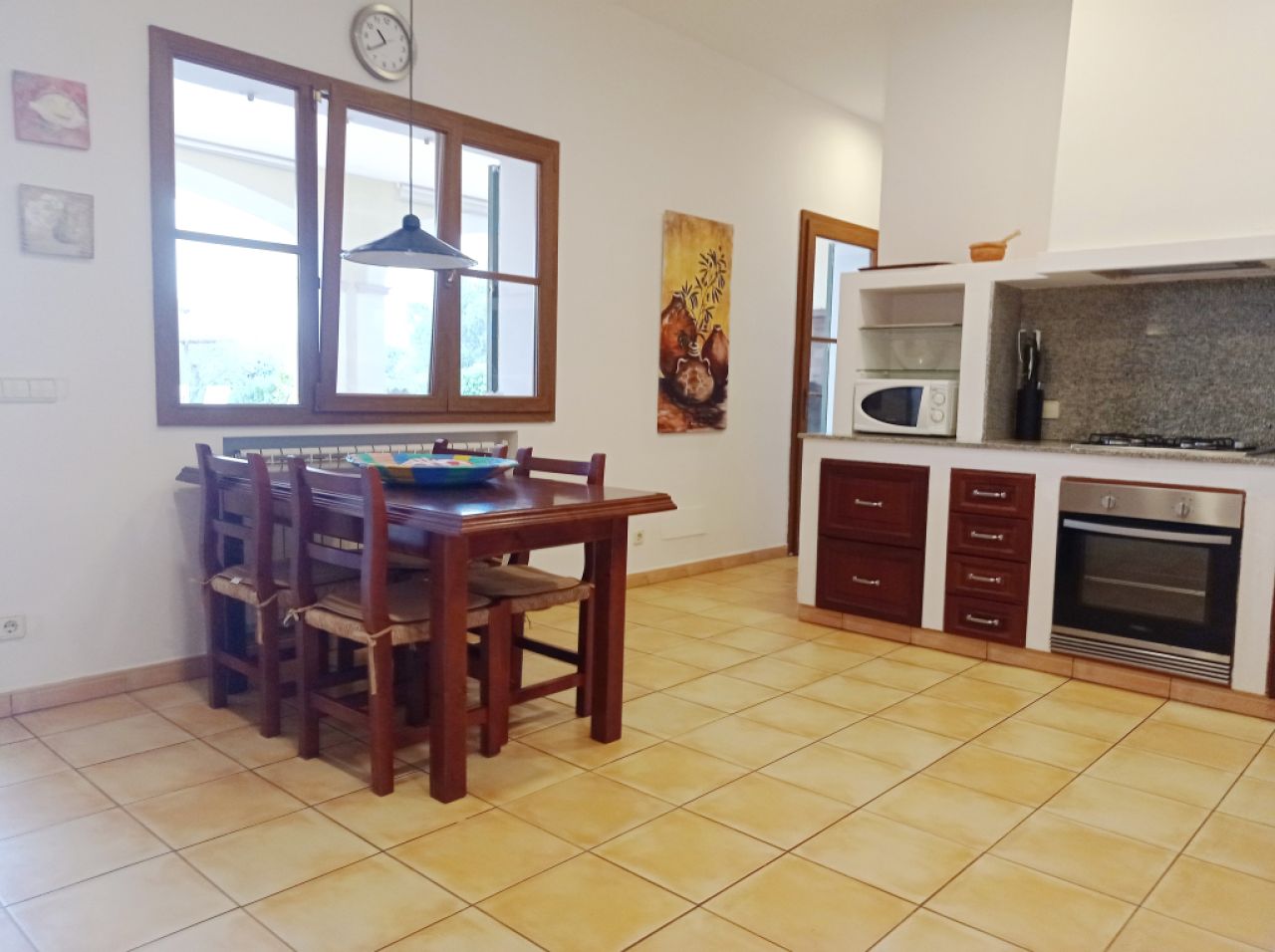 Winter: Grosse Finca mit Heizung, Pool bei S Horta - Mallorca -- F 181 WT