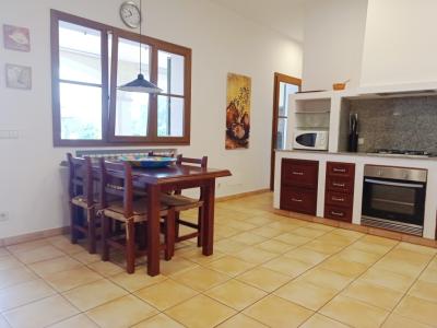 Winter: Grosse Finca mit Heizung, Pool bei S Horta - Mallorca -- F 181 WT