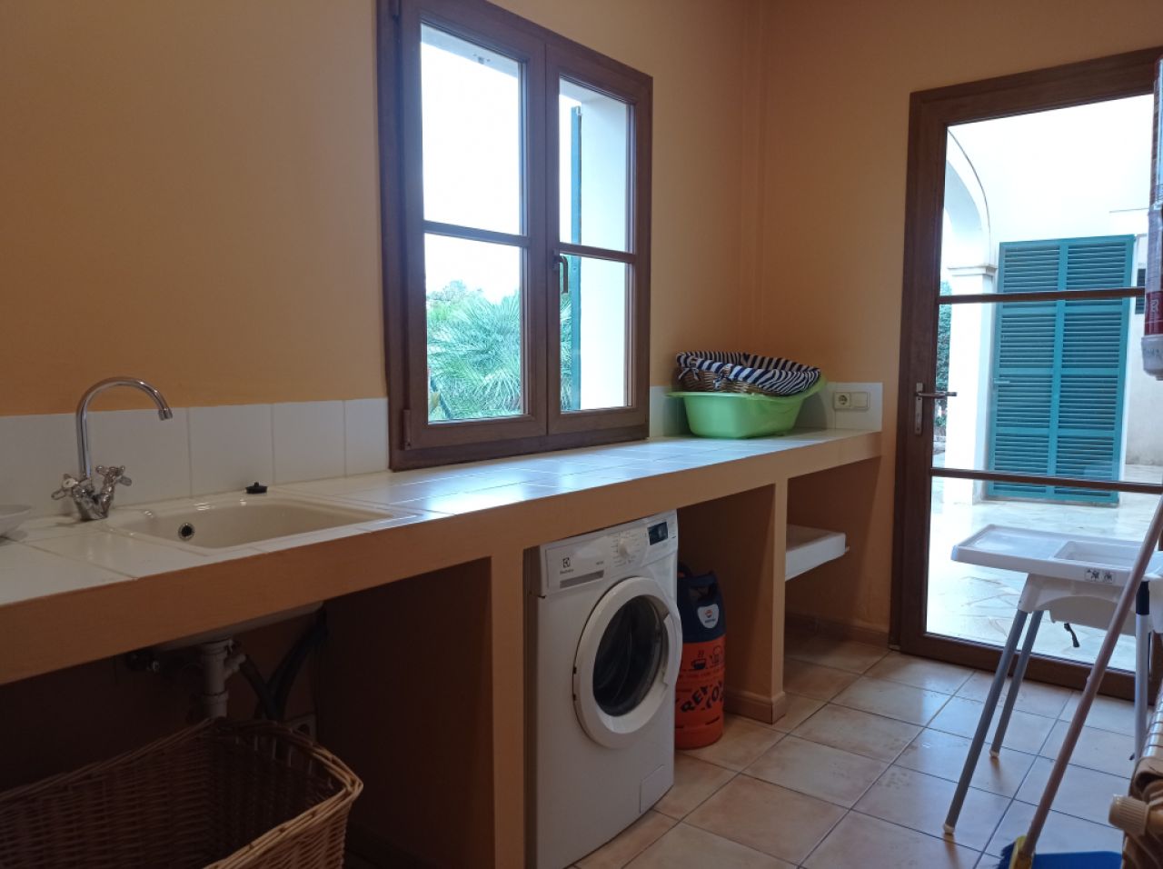 Winter: Grosse Finca mit Heizung, Pool bei S Horta - Mallorca -- F 181 WT