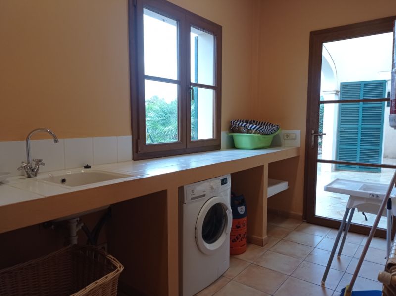 Winter: Grosse Finca mit Heizung, Pool bei S Horta - Mallorca -- F 181 WT