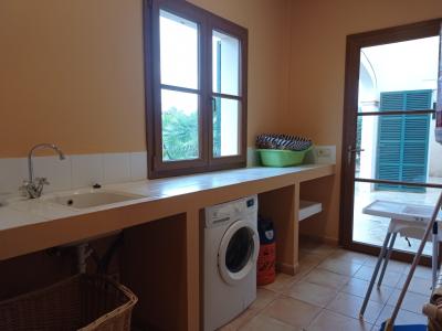 Winter: Grosse Finca mit Heizung, Pool bei S Horta - Mallorca -- F 181 WT