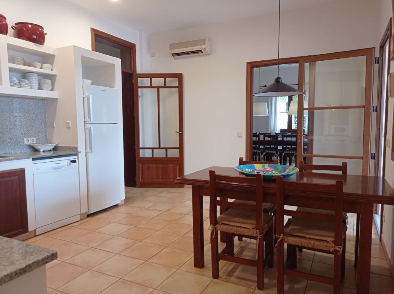 Winter: Grosse Finca mit Heizung, Pool bei S Horta - Mallorca -- F 181 WT