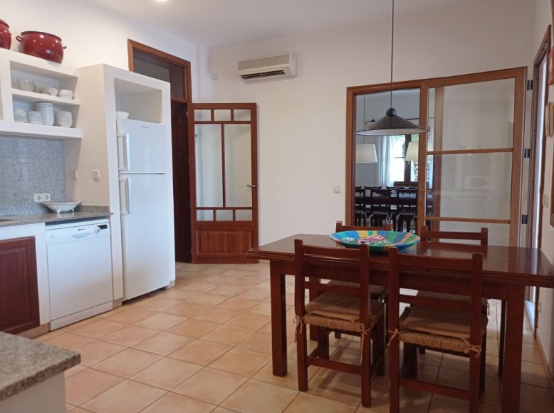 Winter: Grosse Finca mit Heizung, Pool bei S Horta - Mallorca -- F 181 WT