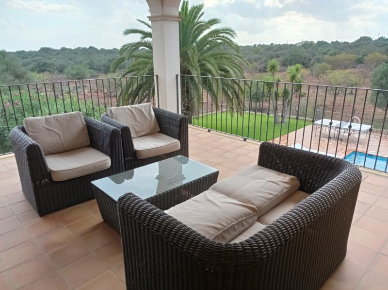 Winter: Grosse Finca mit Heizung, Pool bei S Horta - Mallorca -- F 181 WT