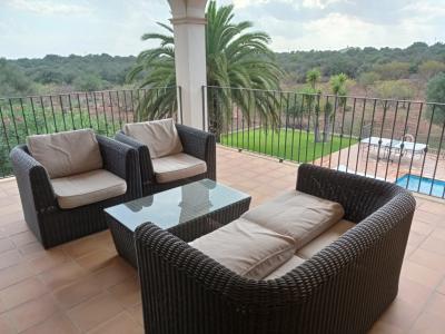 Winter: Grosse Finca mit Heizung, Pool bei S Horta - Mallorca -- F 181 WT