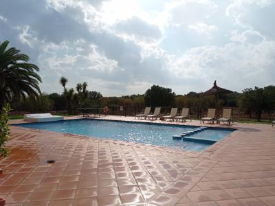 Winter: Grosse Finca mit Heizung, Pool bei S Horta - Mallorca -- F 181 WT