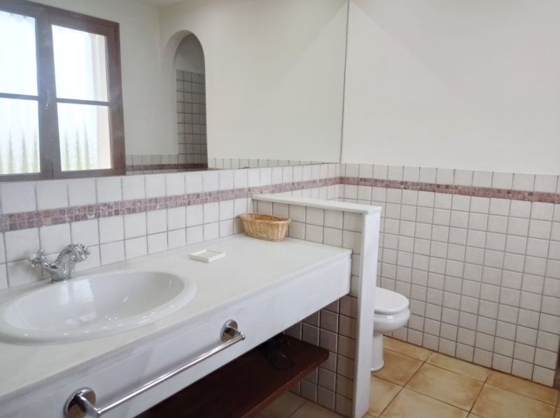 Winter: Grosse Finca mit Heizung, Pool bei S Horta - Mallorca -- F 181 WT