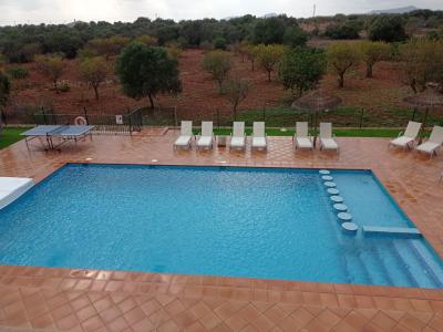 Winter: Grosse Finca mit Heizung, Pool bei S Horta - Mallorca -- F 181 WT