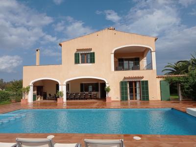 Winter: Grosse Finca mit Heizung, Pool bei S Horta - Mallorca -- F 181 WT