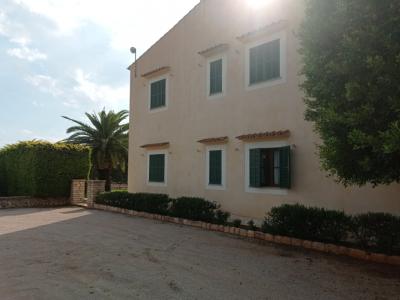 Winter: Grosse Finca mit Heizung, Pool bei S Horta - Mallorca -- F 181 WT