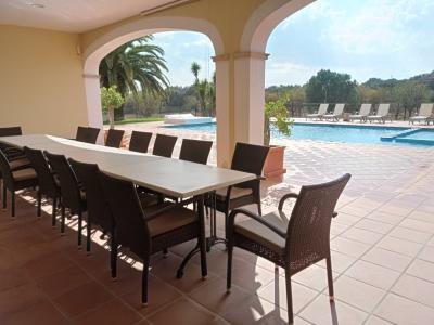 Winter: Grosse Finca mit Heizung, Pool bei S Horta - Mallorca -- F 181 WT