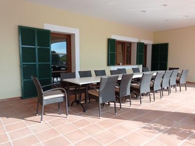 Winter: Grosse Finca mit Heizung, Pool bei S Horta - Mallorca -- F 181 WT