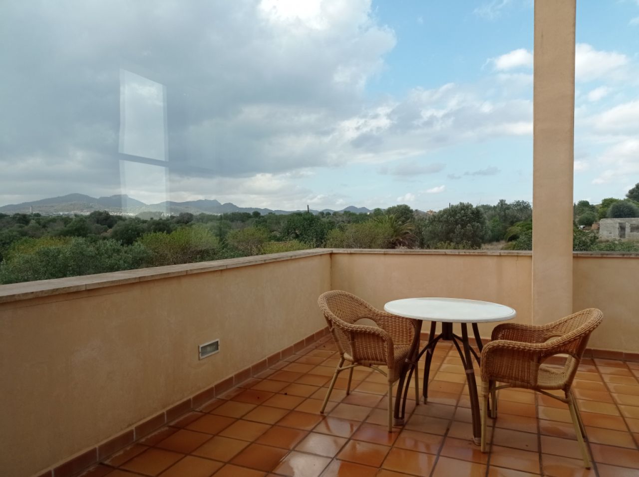 Winter: Grosse Finca mit Heizung, Pool bei S Horta - Mallorca -- F 181 WT