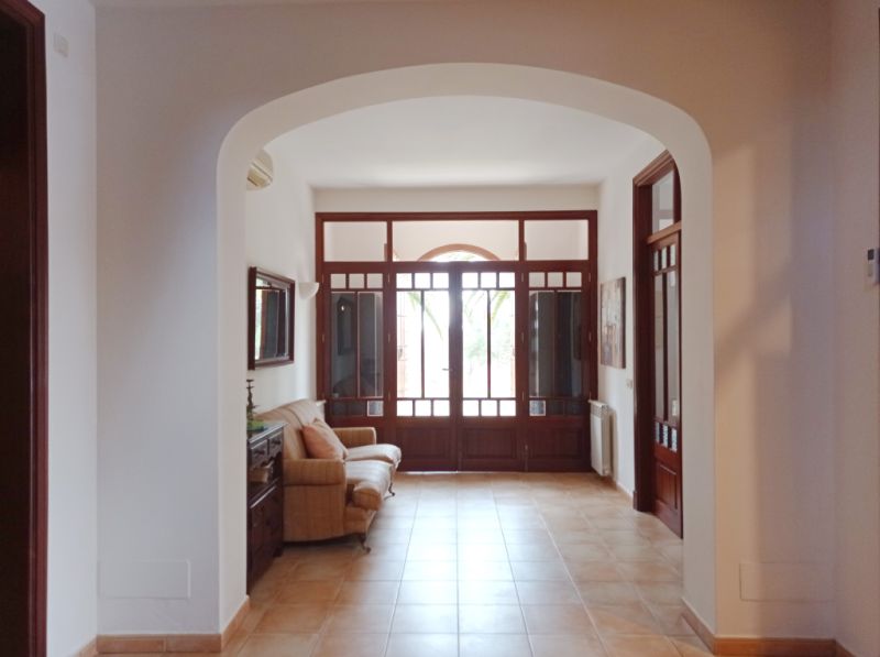 Winter: Grosse Finca mit Heizung, Pool bei S Horta - Mallorca -- F 181 WT