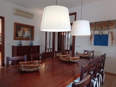 Winter: Grosse Finca mit Heizung, Pool bei S Horta - Mallorca -- F 181 WT