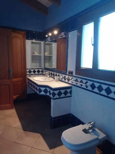 Invierno: Gran finca con calefacción, piscina y barbacoa entre Ses Salines y Colonia St. Jordi -- F 