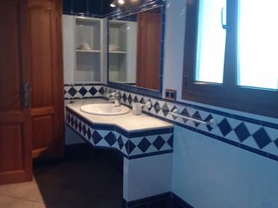 Invierno: Gran finca con calefacción, piscina y barbacoa entre Ses Salines y Colonia St. Jordi -- F 