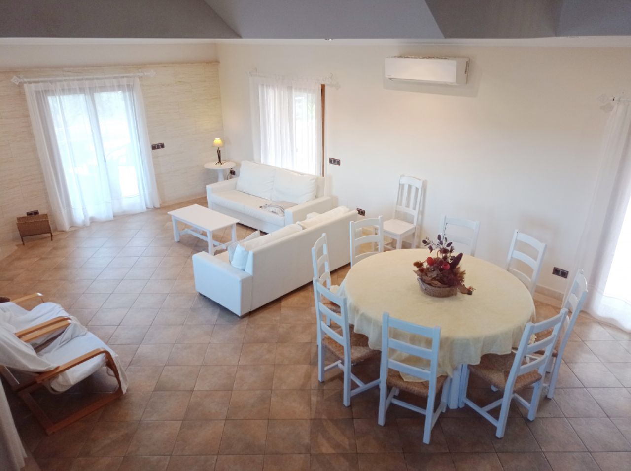 Invierno: Gran finca con calefacción, piscina y barbacoa entre Ses Salines y Colonia St. Jordi -- F 