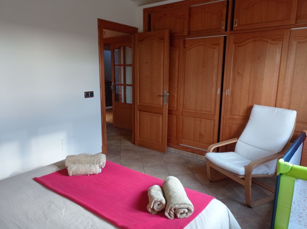 Invierno: Gran finca con calefacción, piscina y barbacoa entre Ses Salines y Colonia St. Jordi -- F 