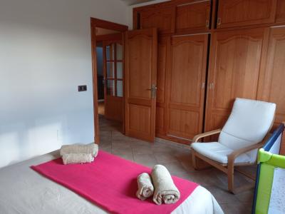 Invierno: Gran finca con calefacción, piscina y barbacoa entre Ses Salines y Colonia St. Jordi -- F 