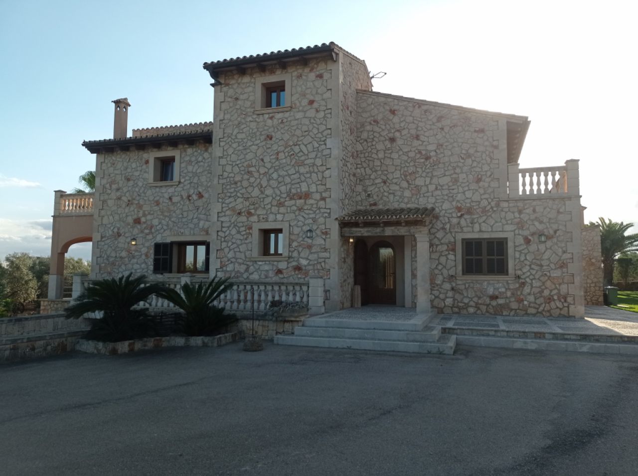 Invierno: Gran finca con calefacción, piscina y barbacoa entre Ses Salines y Colonia St. Jordi -- F 