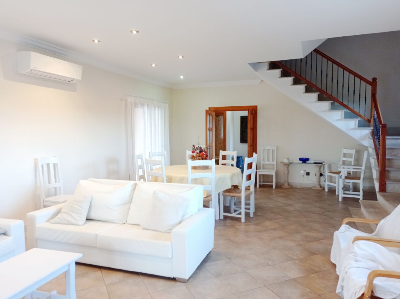 Invierno: Gran finca con calefacción, piscina y barbacoa entre Ses Salines y Colonia St. Jordi -- F 