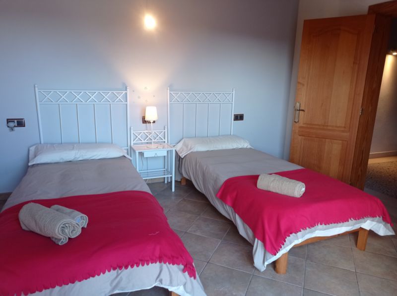 Invierno: Gran finca con calefacción, piscina y barbacoa entre Ses Salines y Colonia St. Jordi -- F 