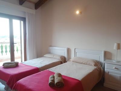 Invierno: Gran finca con calefacción, piscina y barbacoa entre Ses Salines y Colonia St. Jordi -- F 