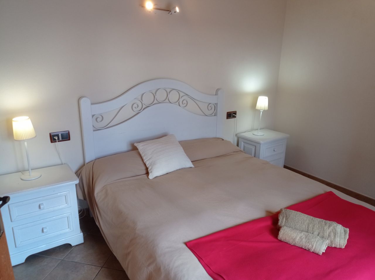 Invierno: Gran finca con calefacción, piscina y barbacoa entre Ses Salines y Colonia St. Jordi -- F 