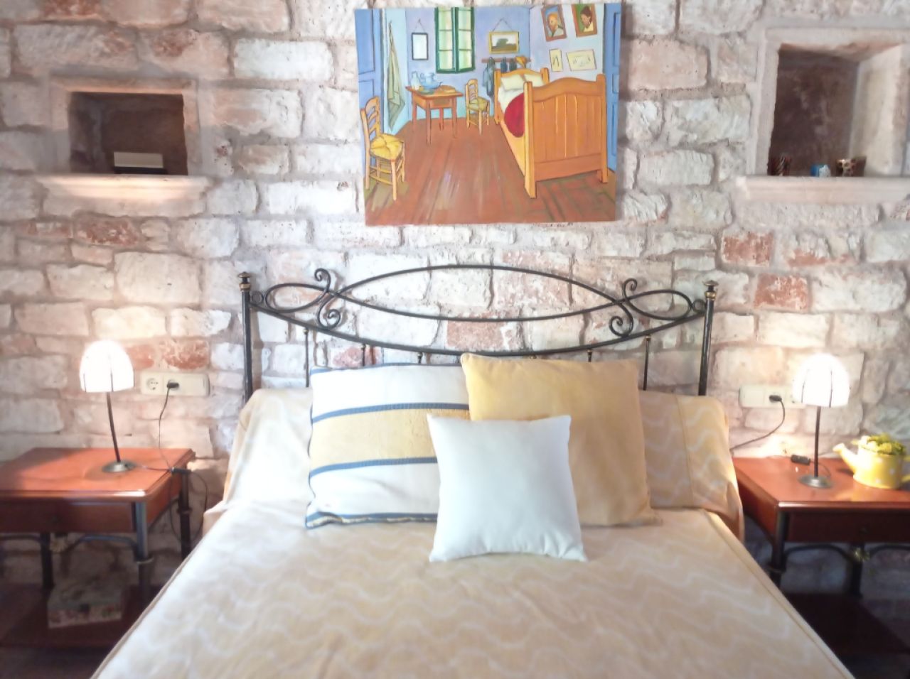 Winter: Grosse Finca mit traumhaftem Garten  bei Ses Salines -- F  63 WT