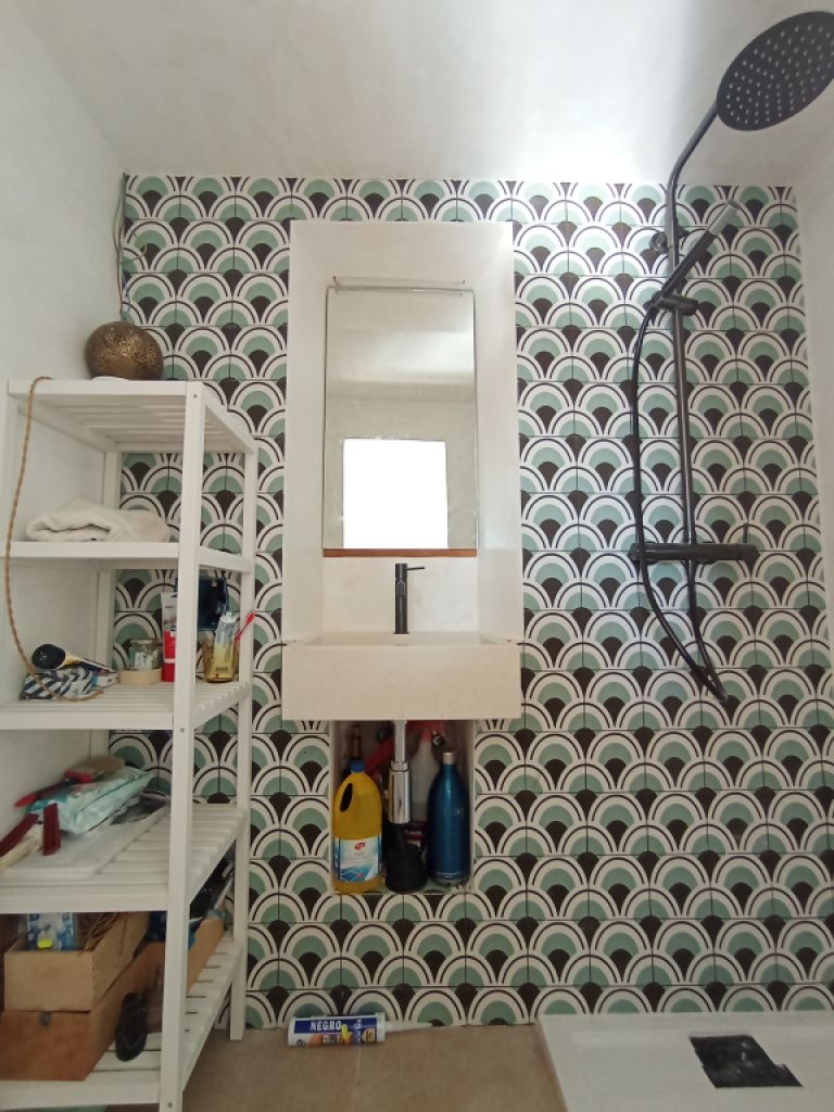 WINTER: Kleines Häuschen in den Bergen bei Felanitx --- C 11 WT