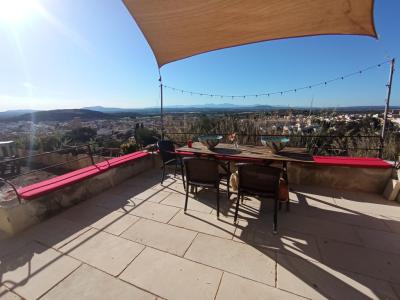 WINTER: Kleines Häuschen in den Bergen bei Felanitx --- C 11 WT