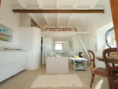 WINTER: Kleines Häuschen in den Bergen bei Felanitx --- C 11 WT