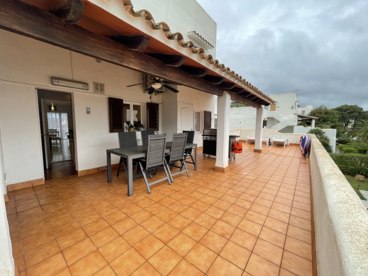 WINTER: Komfortable Wohnung in 1. Etage mit grosser Terrasse in Cala Dor --- AP 133 WT