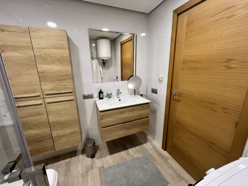 Invierno: Cómodo apartamento con vista parcial al mar en 2.ª línea de la costa de Portixol-- AP 33 WT