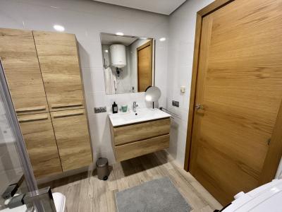 Invierno: Cómodo apartamento con vista parcial al mar en 2.ª línea de la costa de Portixol-- AP 33 WT