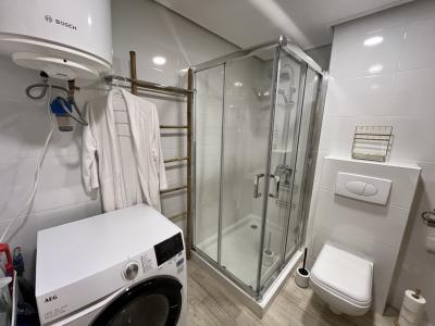 Invierno: Cómodo apartamento con vista parcial al mar en 2.ª línea de la costa de Portixol-- AP 33 WT