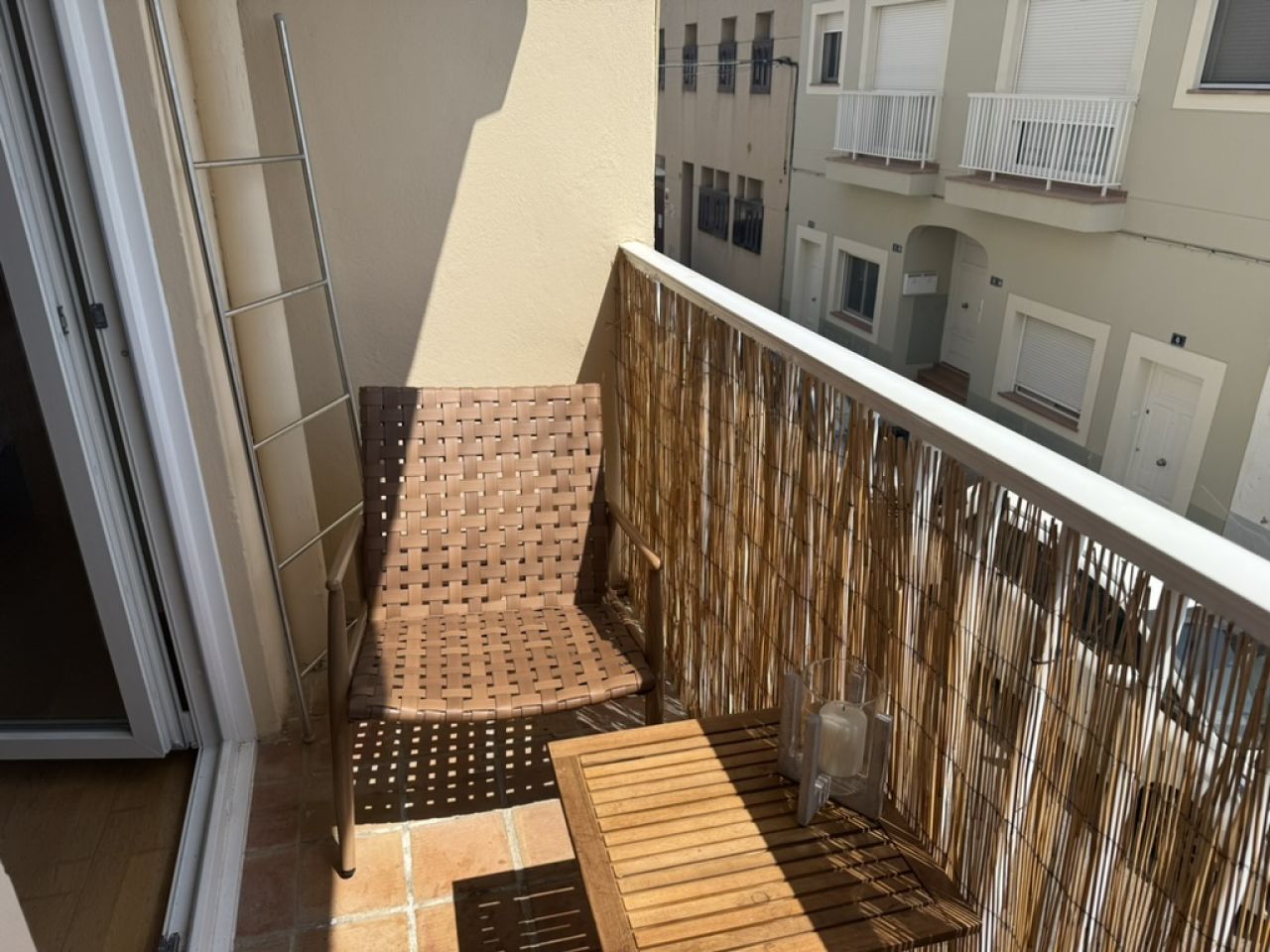 Invierno: Cómodo apartamento con vista parcial al mar en 2.ª línea de la costa de Portixol-- AP 33 WT