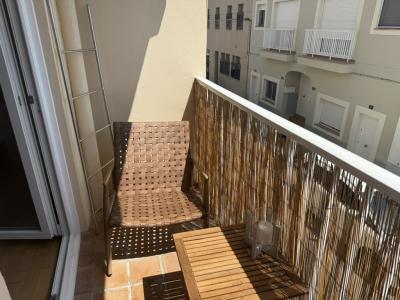 Invierno: Cómodo apartamento con vista parcial al mar en 2.ª línea de la costa de Portixol-- AP 33 WT