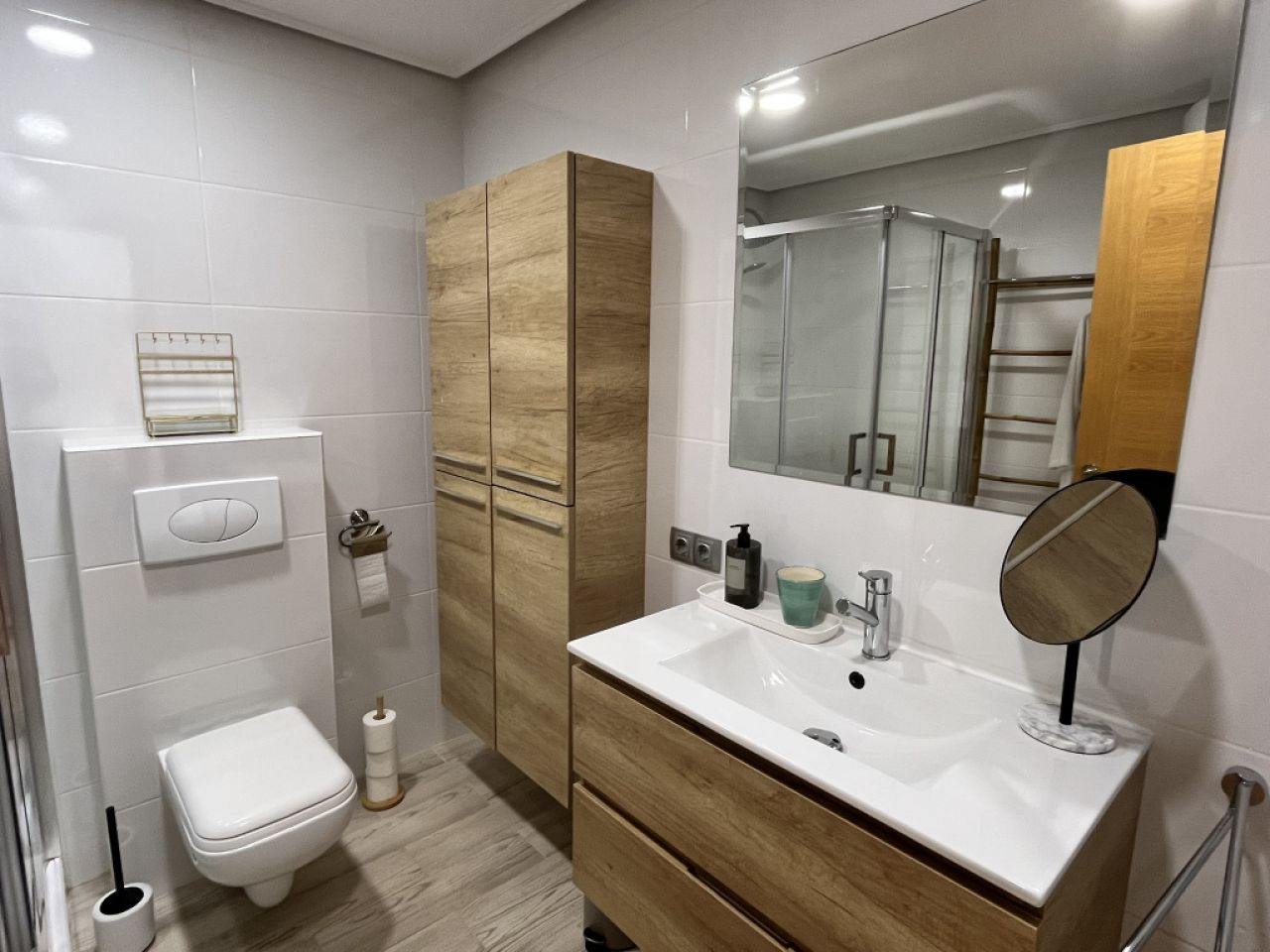 Invierno: Cómodo apartamento con vista parcial al mar en 2.ª línea de la costa de Portixol-- AP 33 WT